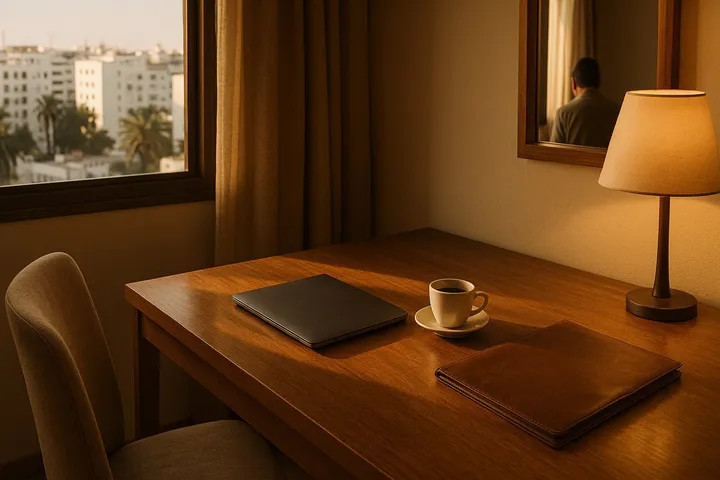 Justifier un appartement en note de frais au Maroc