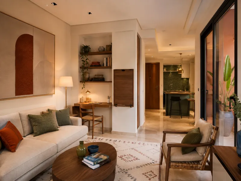 Appartement meublé — Séjour prolongé